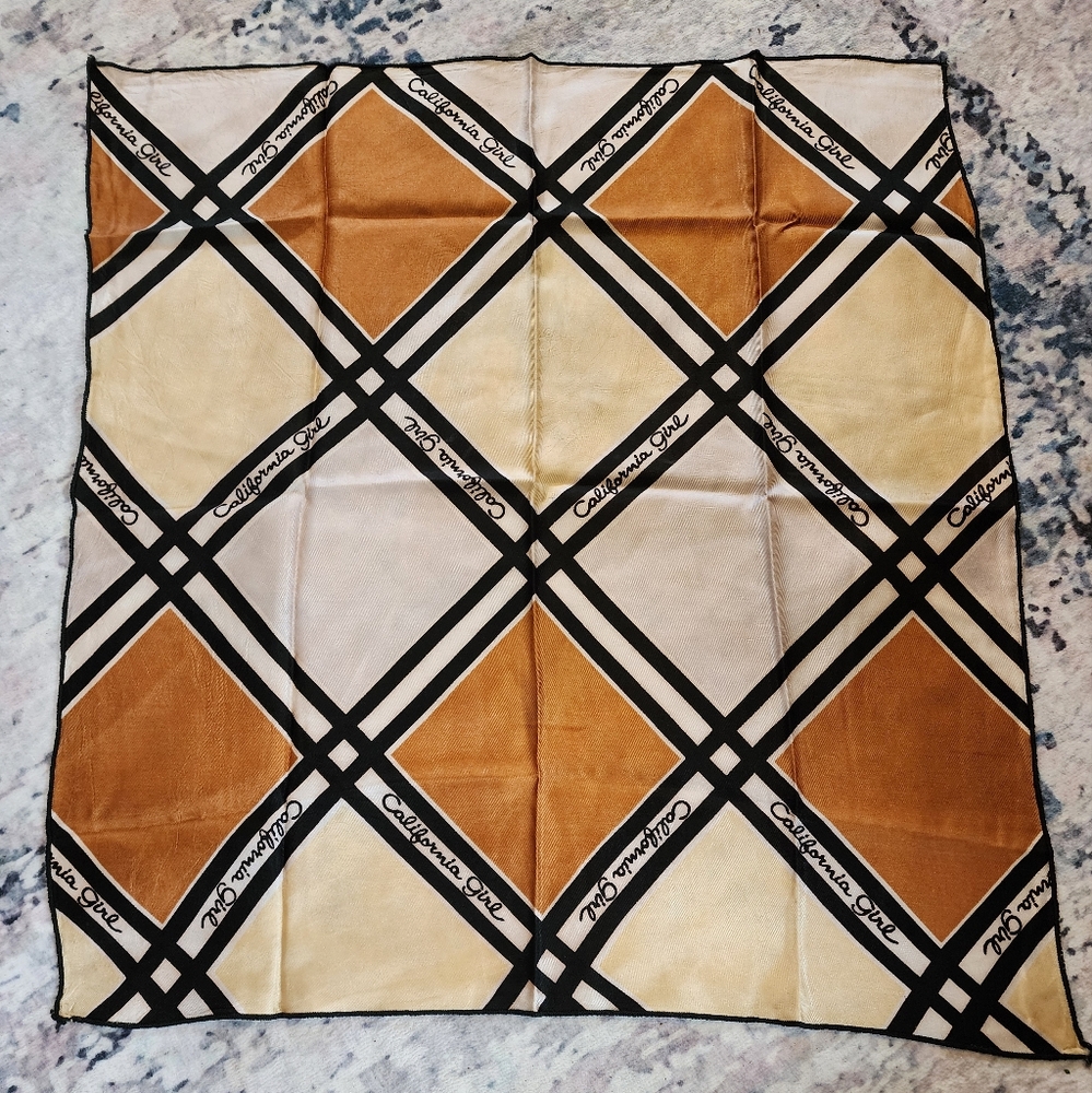 Vintage Scarf